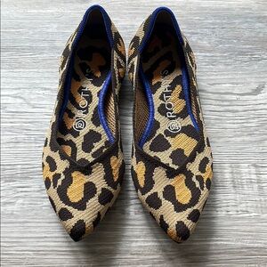 Rothy's Leopard Print Flats